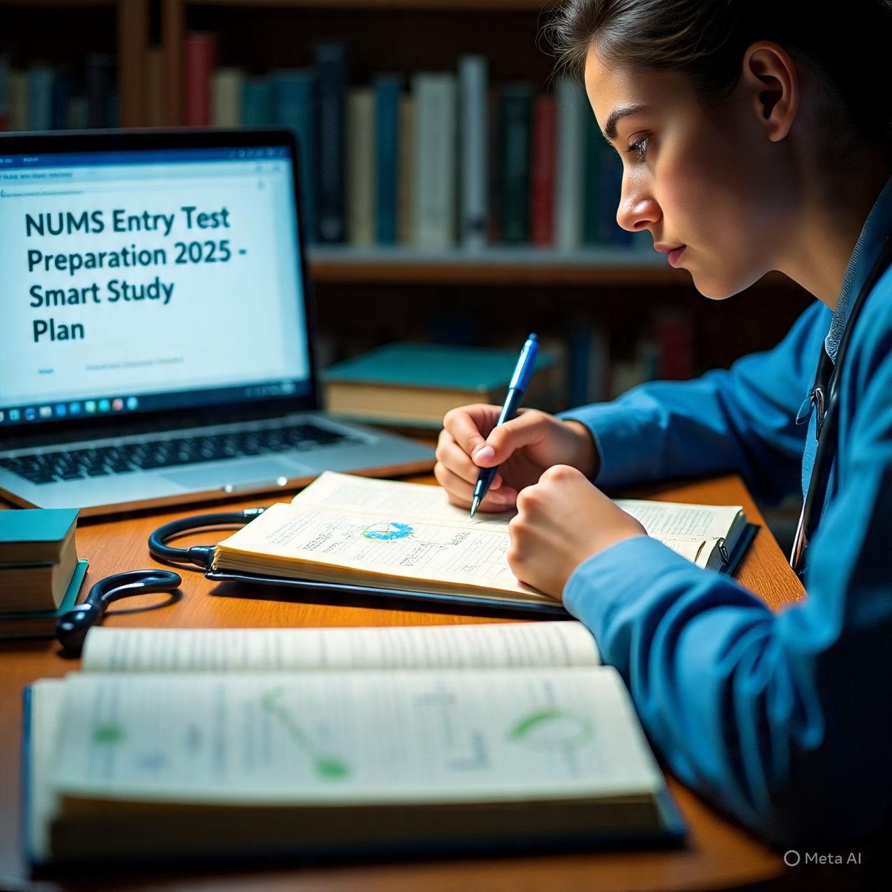 NUMS Entry Test Preparation — Study Plan & Success Tips